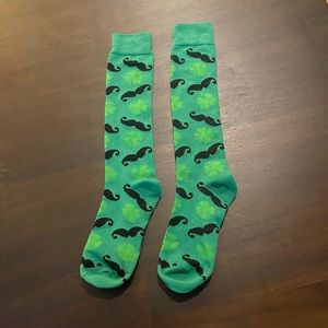 St. Pattys day socks!
